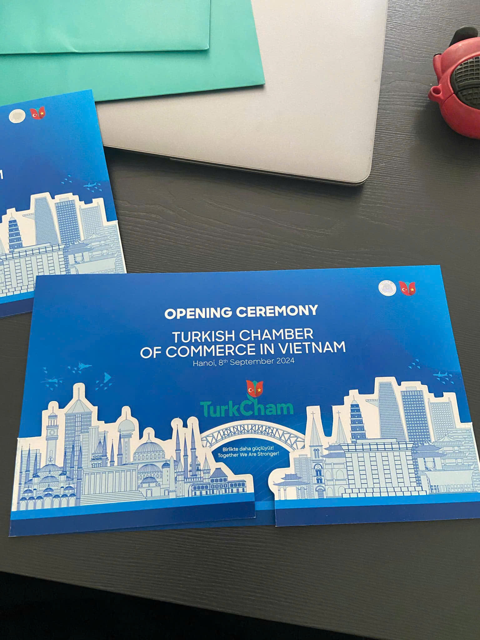 BACO VIETNAM IS HONORED TO ATTEND THE OPENING CEREMONY OF THE TURKISH CHAMBER OF COMMERCE IN VIETNAM🤝